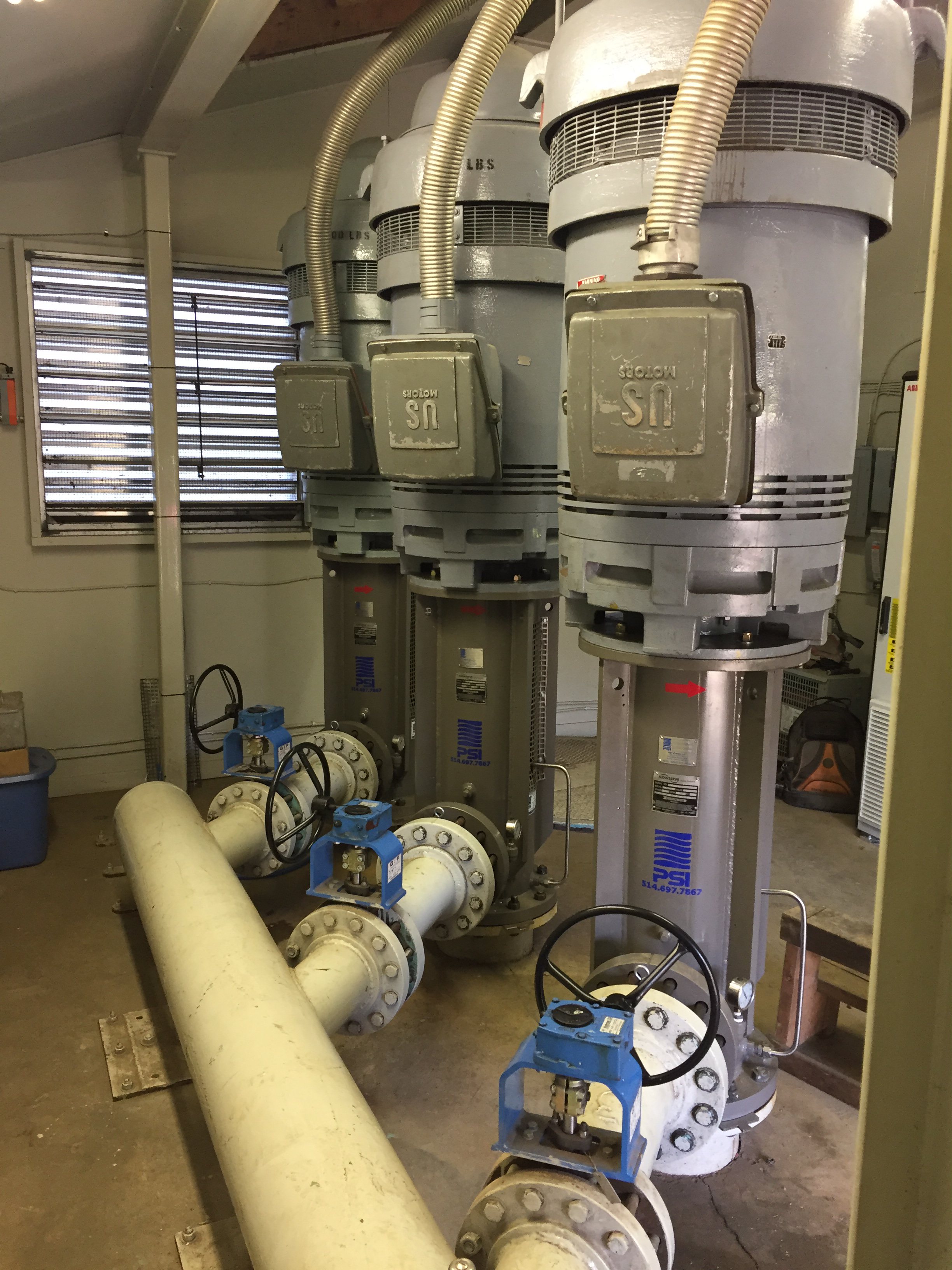 PSI Prolew pump repair workshop