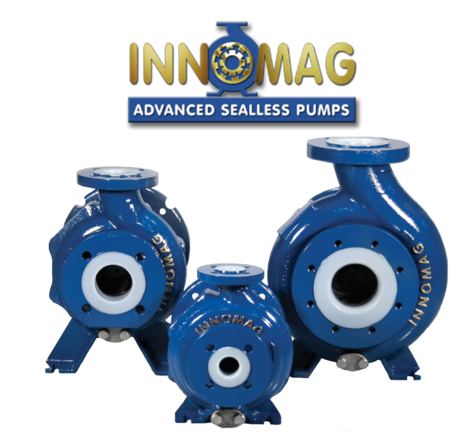 Innomag pumps available at PSI Prolew !