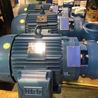 Scot Motorpump model 25 Standard Fitted c/w 15 hp motor