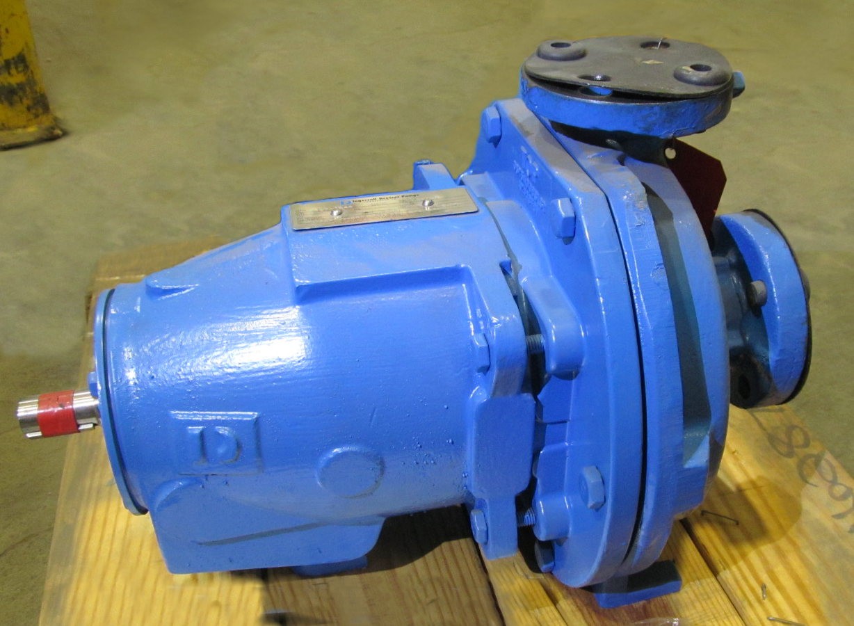 Ingersoll-Dresser Pump model MPX 1.5x1x8